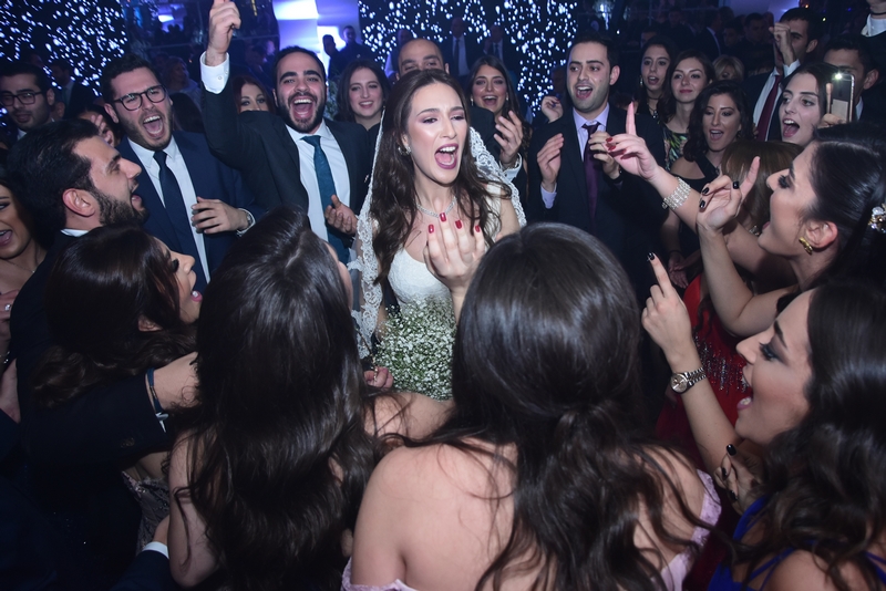 Wedding of Abbas Chamssedine and Manal Safa Part1